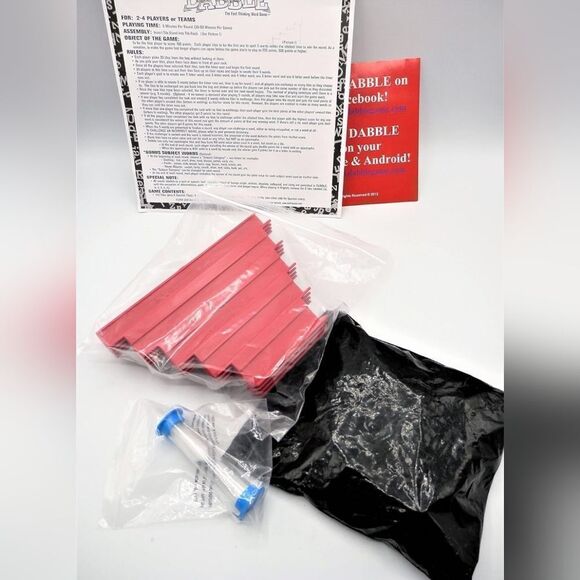 🩵NIB Dabble 2011 Edition Word Game - Picture 7 of 11